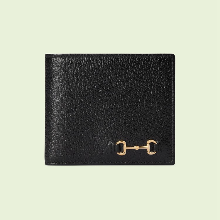 700462.DJ20G.1000.001.080.0000.Light Bi fold wallet with Horsebit